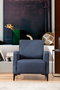 Atelier Del Sofa Petra - Sillón orejero azul